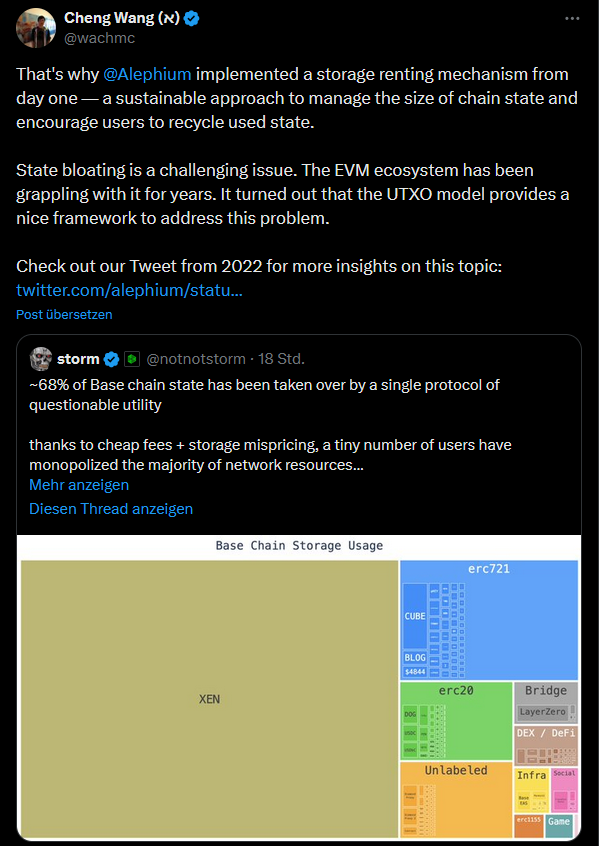 zkitbeats's tweet image. @alephium is the coming King of DeFi 👑

I dare anyone to scroll the top 100 coins on cmc and tell me at least 75% don’t deserve to be de throned. 
Absolute fkn garbage in the top 50 that doesn’t even belong in the top 1000.

The Alephium TVL has grown significantly over the past…