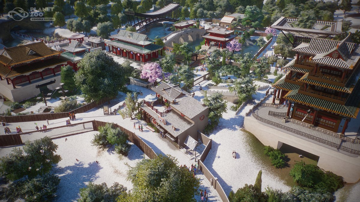 Planet Zoo tweet media