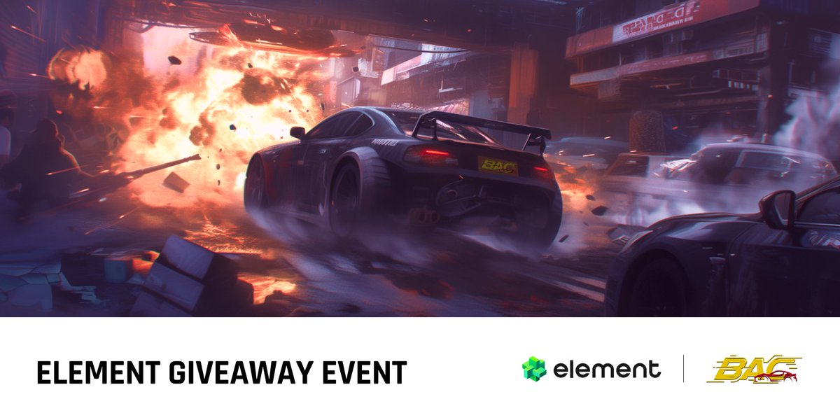 🌟Element Lucky Draw🌟 🎁Are you ready for the next #Giveaway event on Element? We've teamed up with BAC @BAC_Web3 to present you with Bpoint *10,000! ⏰Timeline: Apr.13 - Apr.23 18:00 HKT ⭐️Winner: 400 winners each 25 points. 👉To Join: element.market/launchpad/even… *Don't forget…