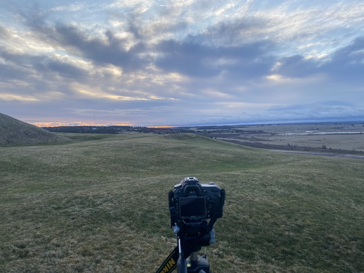 @DailyPicTheme2 #Welcome 🌞🙏just now!! …from New Brunswick pointing my camera in the direction of Nova Scotia and Prince Edward Island …interesting sky today!!