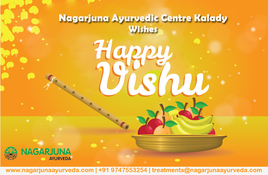 May the Lord’s blessings make your year a great success. Nagarjuna Ayurvedic Centre, Kalady Wishing you a very Happy Vishu.

#vishu #vishu2024 #happyvishu #vishucelebration #vishukani #nagarjunaayurveda