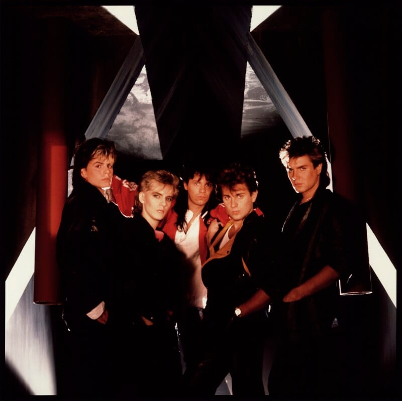 @duranduran pic of the day! #duranduran #johntaylor #simonlebon #nickrhodes #rogertaylor #rogertaylorduranduran #andytaylor