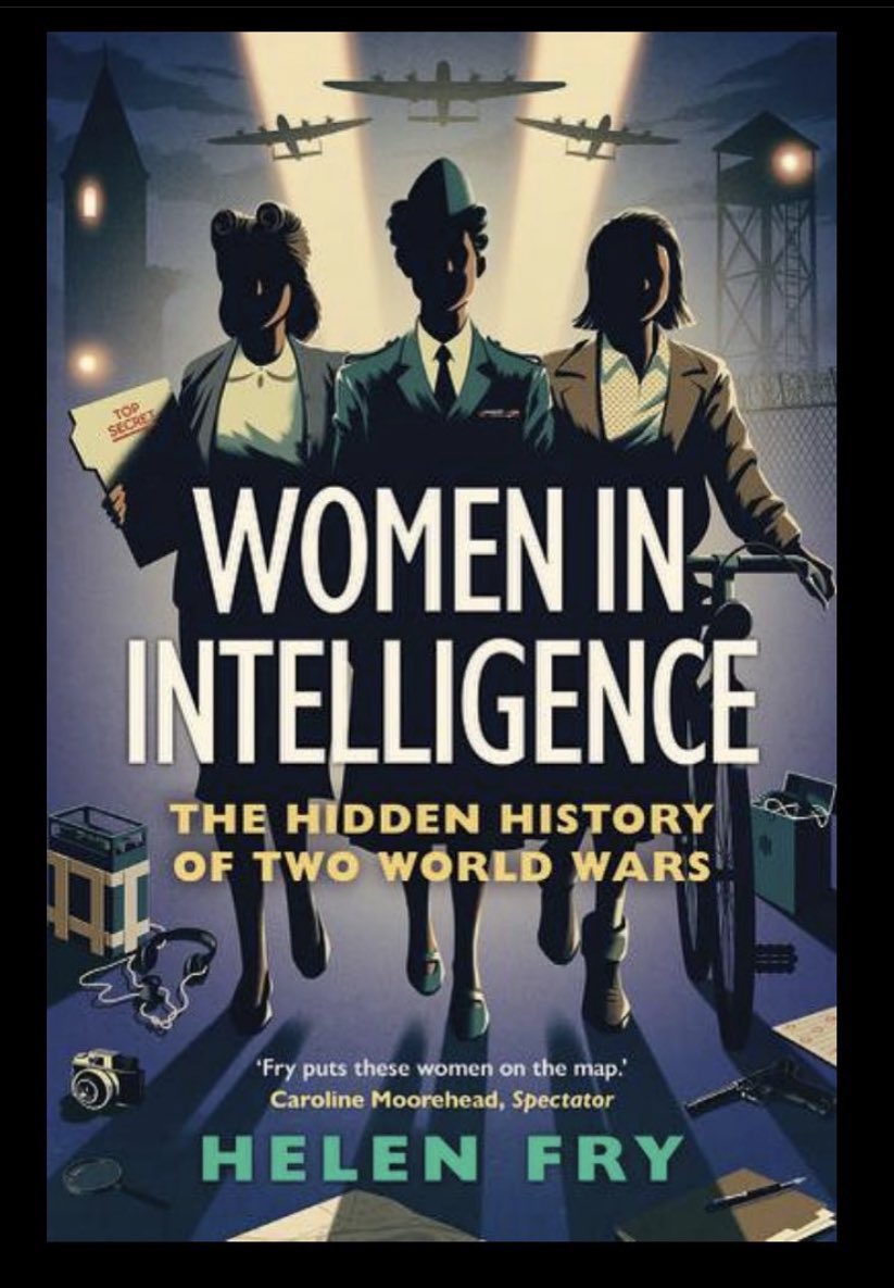 The paperback version of ‘Women in Intelligence’ is due out on 25th June 2024.