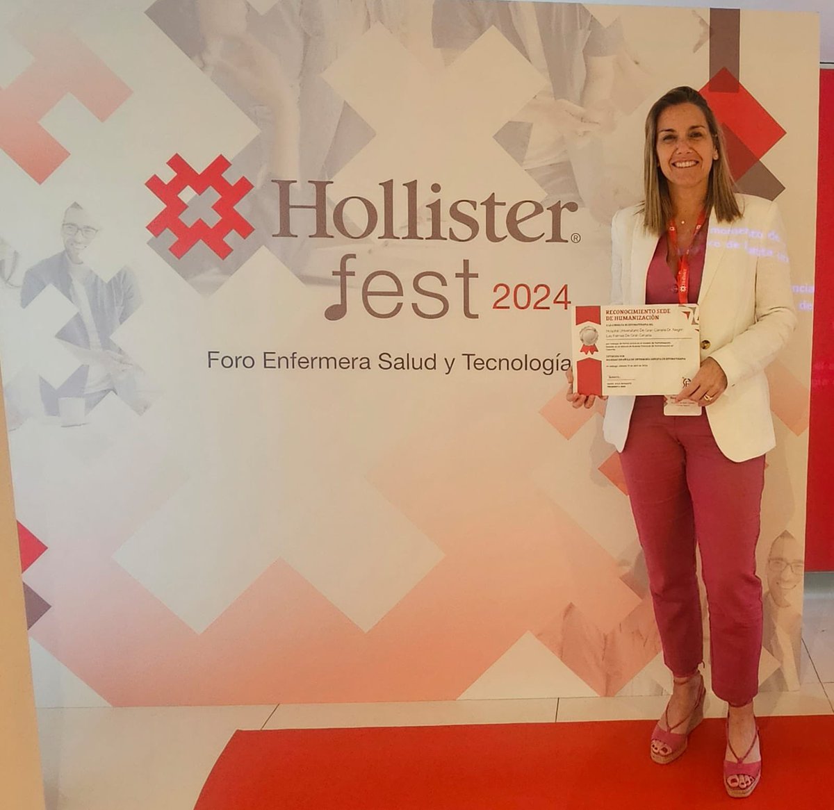 Hoy #NegrinInnova recibe en Marbella el reconocimiento a la consulta de ostomías por trabajar implantando las buenas prácticas de humanización. Las personas ostomizadas en el centro de la atención. Gracias a <a href="/OstomiasSEDE/">SEDE</a> <a href="/HollisterInc/">Hollister  Incorporated</a> por hacerlo posible.