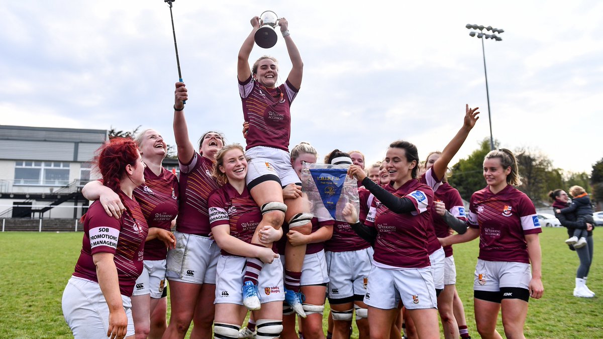 Tomorrow is @bankofireland Leinster Women's Cup Finals Day. 🏆 Read our preview ahead of a big day of action in @BalbrigganRFC 👇 📰 | Full preview here: t.ly/2K5LF #FromTheGroundUp