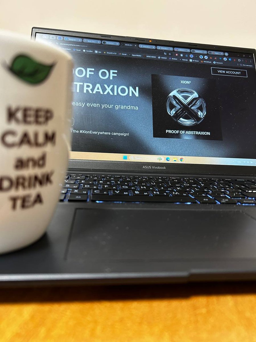 Good project 🙂 let's do this!
#XionEverywhere