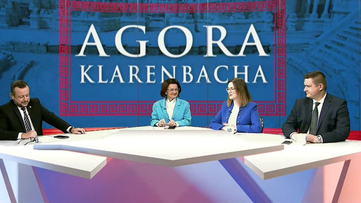 Sejm nie zgodził się na odrzucenie w pierwszym czytaniu 4 projektów ustaw aborcjnych autorstwa #Koalicja13grudnia. Sejmowa większość wybrała cywilizację śmierci, holokaust 🇵🇱 dzieci i egoizm. O tym dyskutowaliśmy w programie Red. @AKlarenbach 'Agora Klarenbacha' w @RepublikaTV.