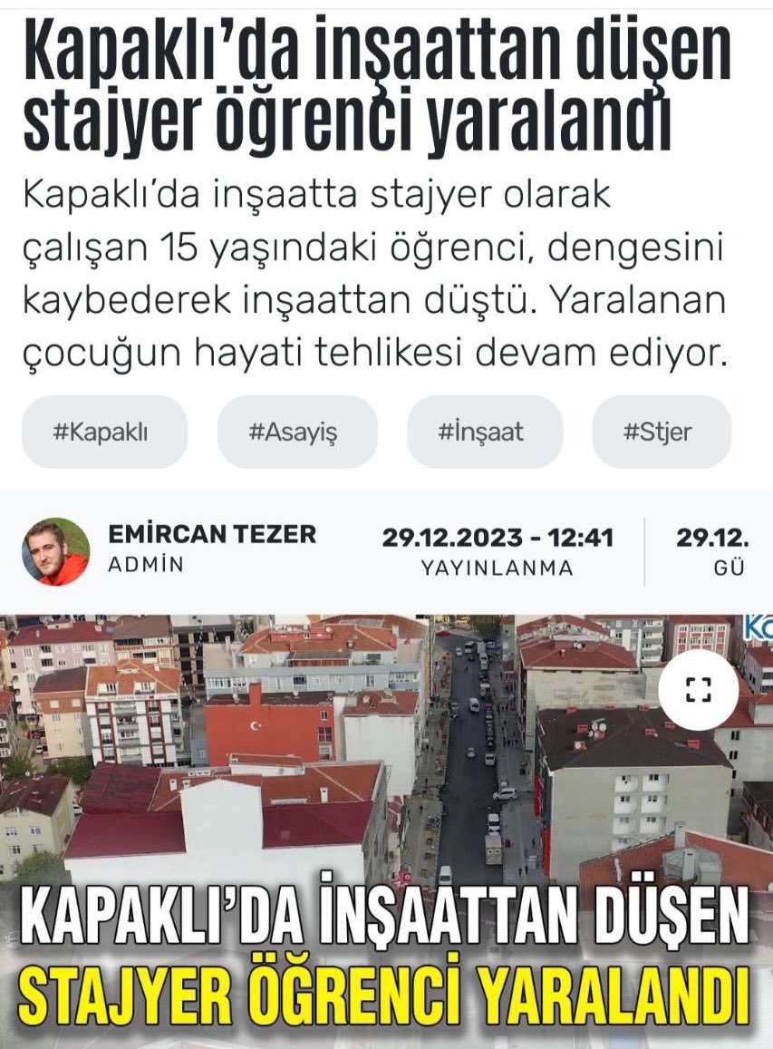 Arkamızda yasalarıyla, adaletiyle bizlere hakkımızı veren bir devlet uygulaması görmek istiyoruz Staj-çıraklık çalışmadır, emektir -Metinol Devlet Mağdur Etmez #StajÇıraklıkSgkBaşlangıcıOlsun