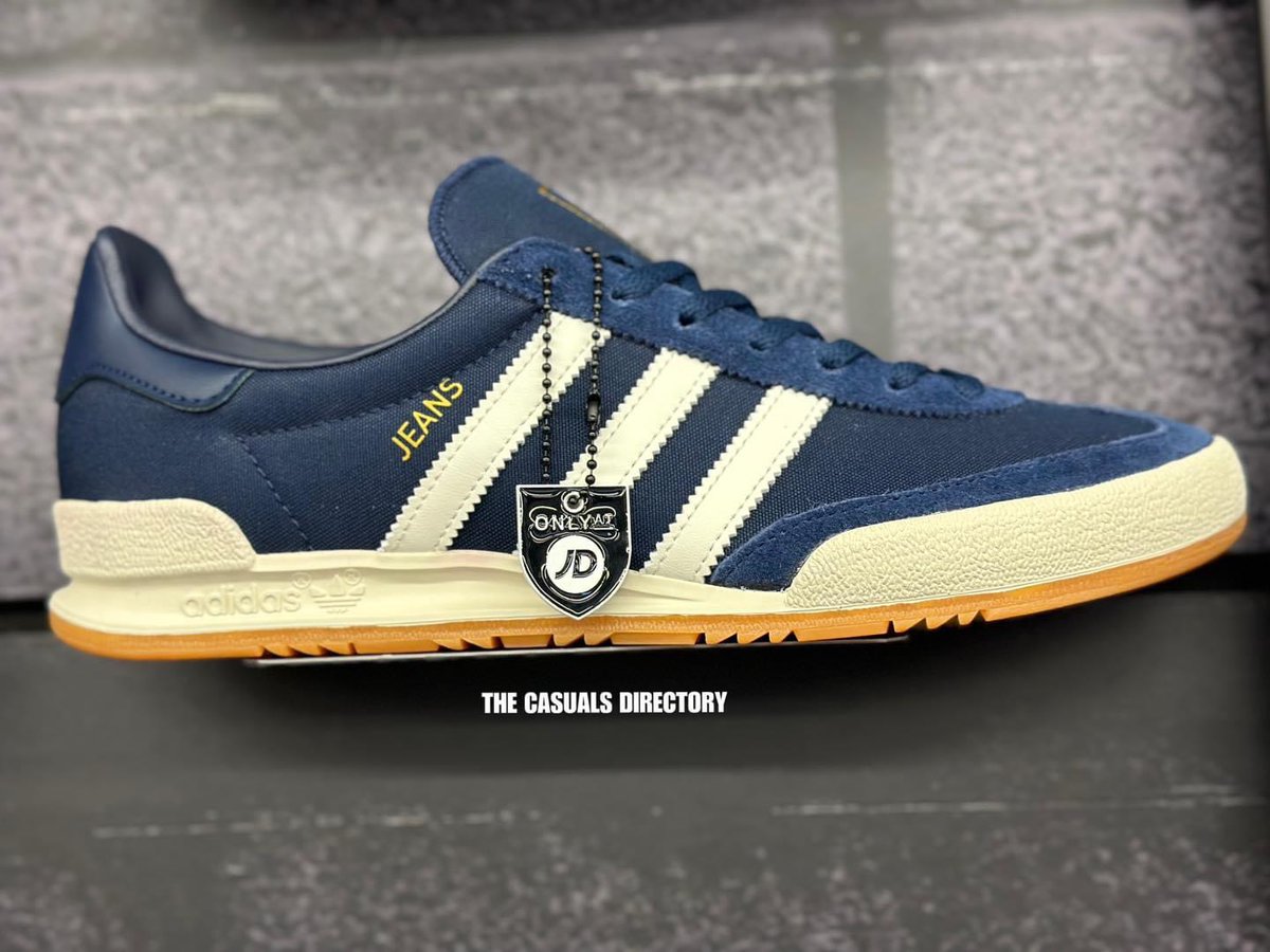 #Ad New Arrival 🔥🔥 Adidas Jeans in a new CW have just dropped over at tidd.ly/49qORPm Price: £85