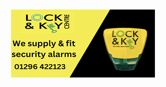 Secure your home with @lockandkey247! Their experts provide #KeyCutting & #SecurityAlarms tailored for you. Visit them in #Aylesbury or online at lockandkeycentre.co.uk for reliable service. Boost your presence with us at #CornerMedia! #DigitalMarketing #AylesburyBusiness