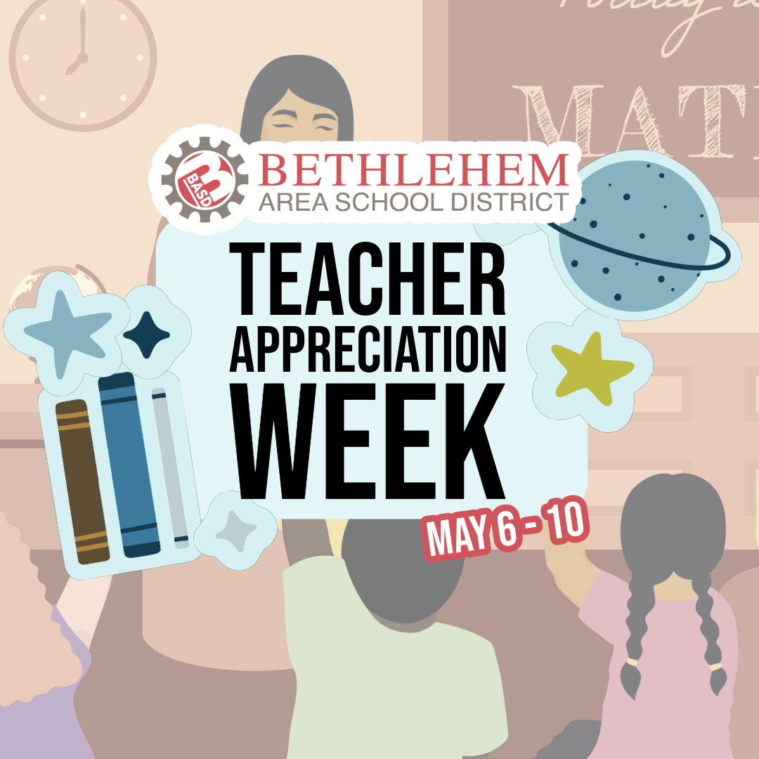 Every student, parent/guardian, or graduate has a story about a teacher who made a difference. Now's your chance to share yours at this form link: forms.gle/VhULETfycrVsfb… Entry deadline is April 25, 2024. #BASDcommunity #TeacherAppreciationWeek #BASDproud