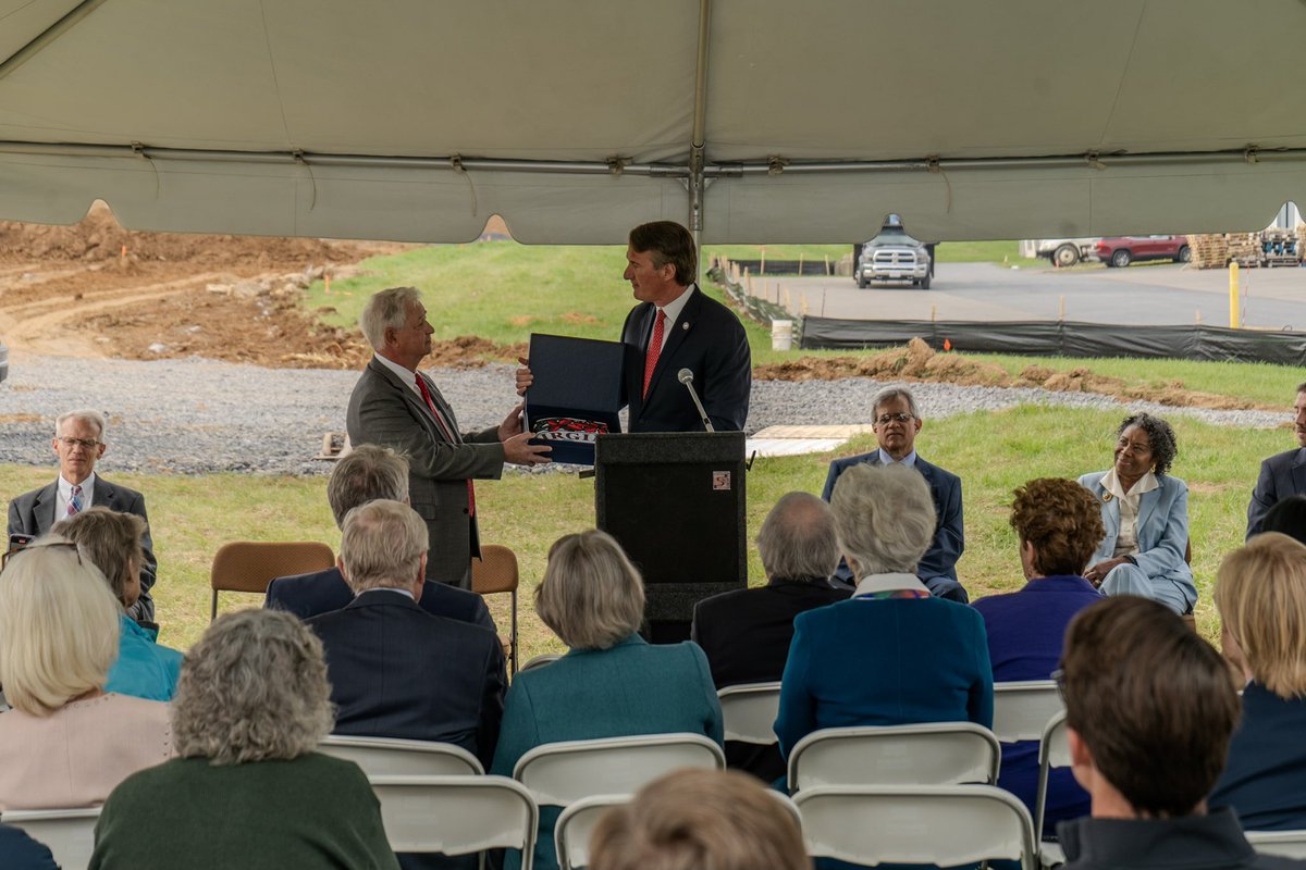 A true Virginia success story, Winchester Cold Storage has facilitated smooth and efficient movement of perishable goods on the East Coast for more than a century. Just this week, we broke ground on their new $27 million cold storage facility!