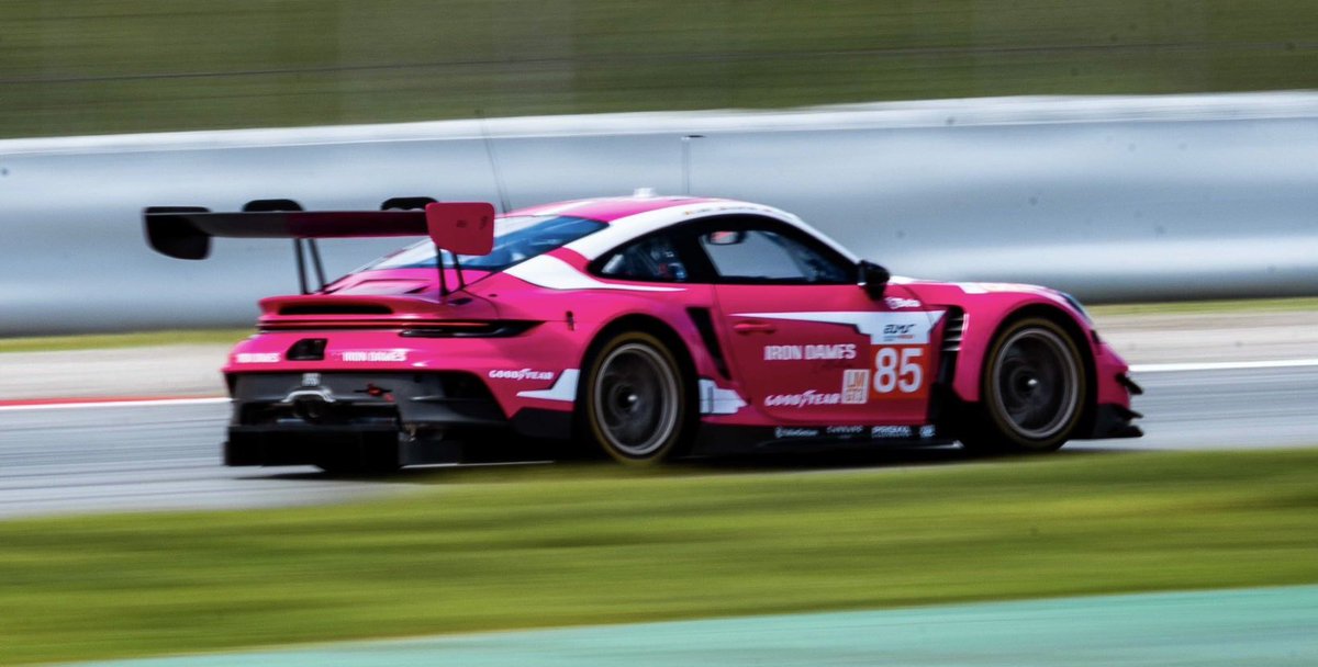 Ewan Wane (@ewanawane) on Twitter photo 🟠 Pole for the Iron Dames!
🇧🇪 Sarah Bovy takes the first ever ELMS LMGT3 pole on the Iron Dames' return to the series
1️⃣ 85 Iron Dames - 1'42.850"
2️⃣ 63 Iron Lynx +0.317"
3️⃣ 50 Formula Racing +0.487"
📸 <a href="/IronDames_/">Iron Dames</a>
#ELMS #T38Live 🟠 Pole for the Iron Dames!
🇧🇪 Sarah Bovy takes the first ever ELMS LMGT3 pole on the Iron Dames' return to the series
1️⃣ 85 Iron Dames - 1'42.850"
2️⃣ 63 Iron Lynx +0.317"
3️⃣ 50 Formula Racing +0.487"
📸 <a href="/IronDames_/">Iron Dames</a>
#ELMS #T38Live