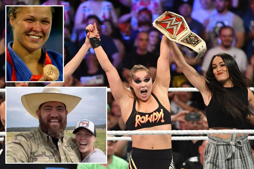 How Ronda Rousey conquered UFC trib.al/pZnsf0m