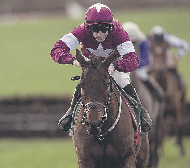 rpbloodstock's tweet photo. The first Grade 1 on Grand National day, the Turners Mersey Novices' Hurdle, goes to Kapgarde's daughter Brighterdaysahead, who wins easily.

Being out of Matnie, she is a half-sister to Caldwell Potter, Mighty Potter, French Dynamite and Indiana Jones.

Some mare! https://t.co/7RiQJ3sJRB