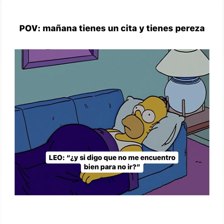 ¿No os pasa que no tenéis ganas de absolutamente nada? 😩😩