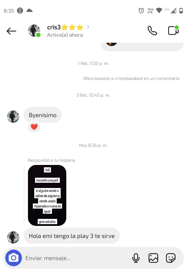 Si mi hijo se hace un fb me vende la casa por marketplace