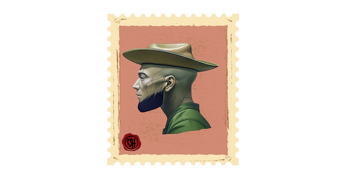 cyberneticharts's tweet photo. Just inscribed a little stamp collection I been playing around with over @TierBotAI An exclusive drop for Iridium holders #inscription #hashinal #hbar @nft #inscribe #Runes https://t.co/vr0DcBPrfW