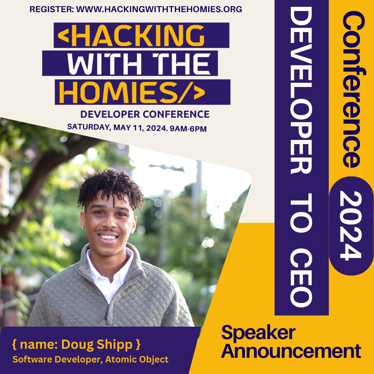 Hacking With The Homies Developer Conference tweet media