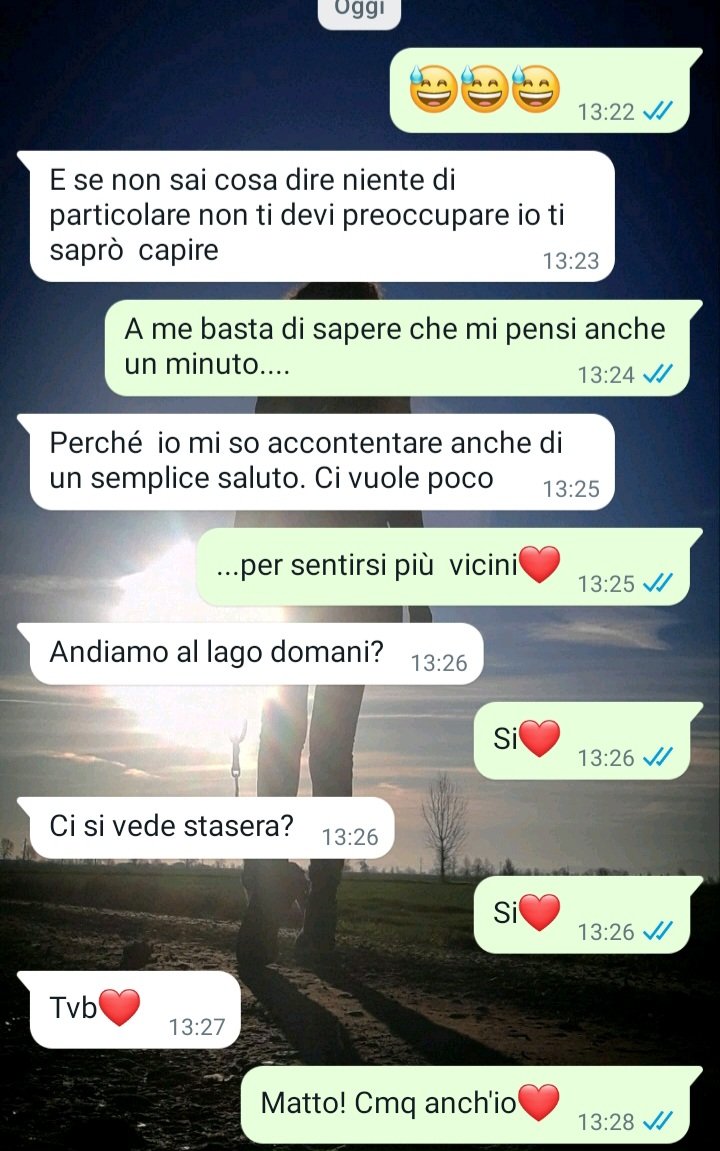 irlandese67's tweet photo. E, a volte, ci si scrive cantando❤️
#amicospeciale
#sonofortunata
#programmibelli https://t.co/Ow7SwK4GxJ