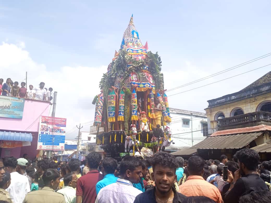 பாபநாசம் சித்திரை விசு தேரோட்டம் 🙏🥰 #பாபநாசம் #தேரோட்டம் #சித்திரை_திருவிழா #சிதீதாரைவிசு