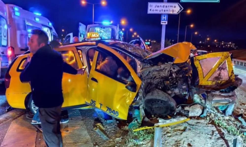 İzmir’deki ticari taksi kazasında ölü sayısı 2’ye yükseldi iha.com.tr/izmir-haberler…