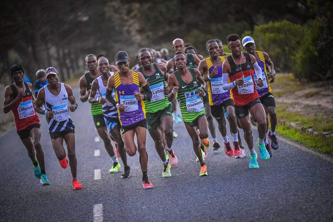 Racing the @2OceansMarathon provided an incredible opportunity to tackle new terrain. It was a privilege to compete against familiar names. Facing these competitors that I usually see on my TV screen added to the thrill😄. I'm eager to improve and cross the finish line next time