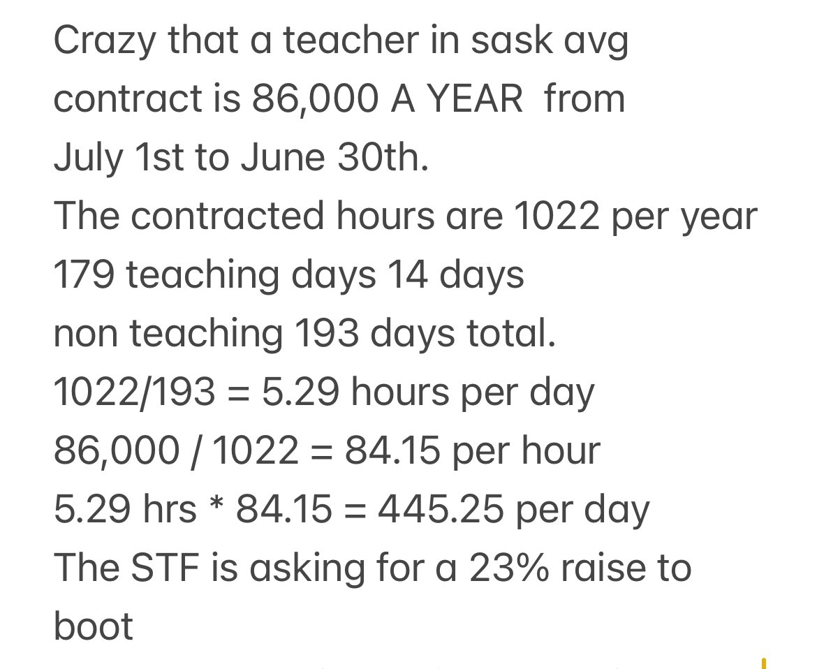 Harty1980's tweet photo. @tysonbuhler @PollonLarry @SaskRant @SaskTeachersFed Tyson did the research for you. https://t.co/XK3xiIg02V