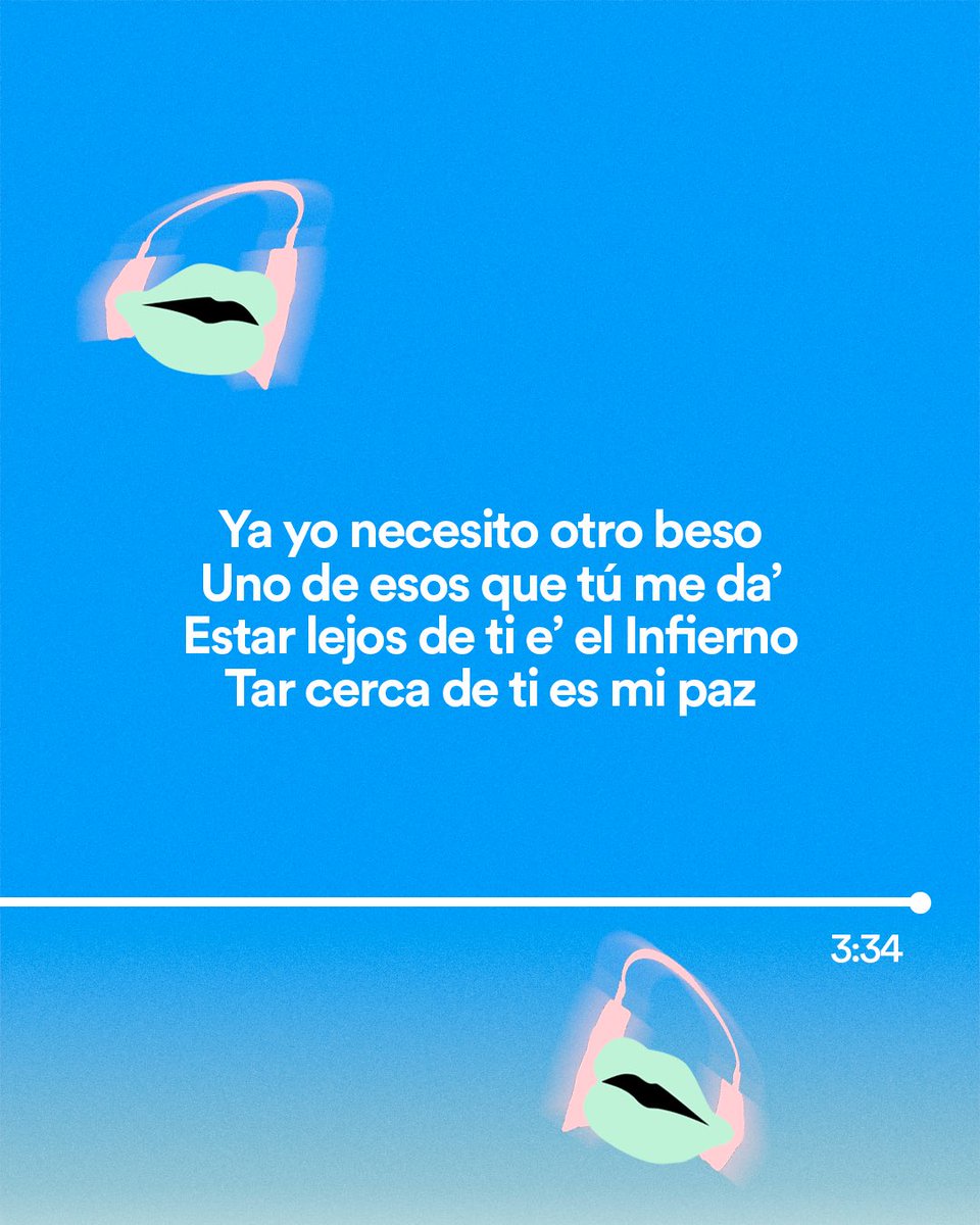 ¿Cómo una canción puede describir tanto mi situación actual? Atte: la CM