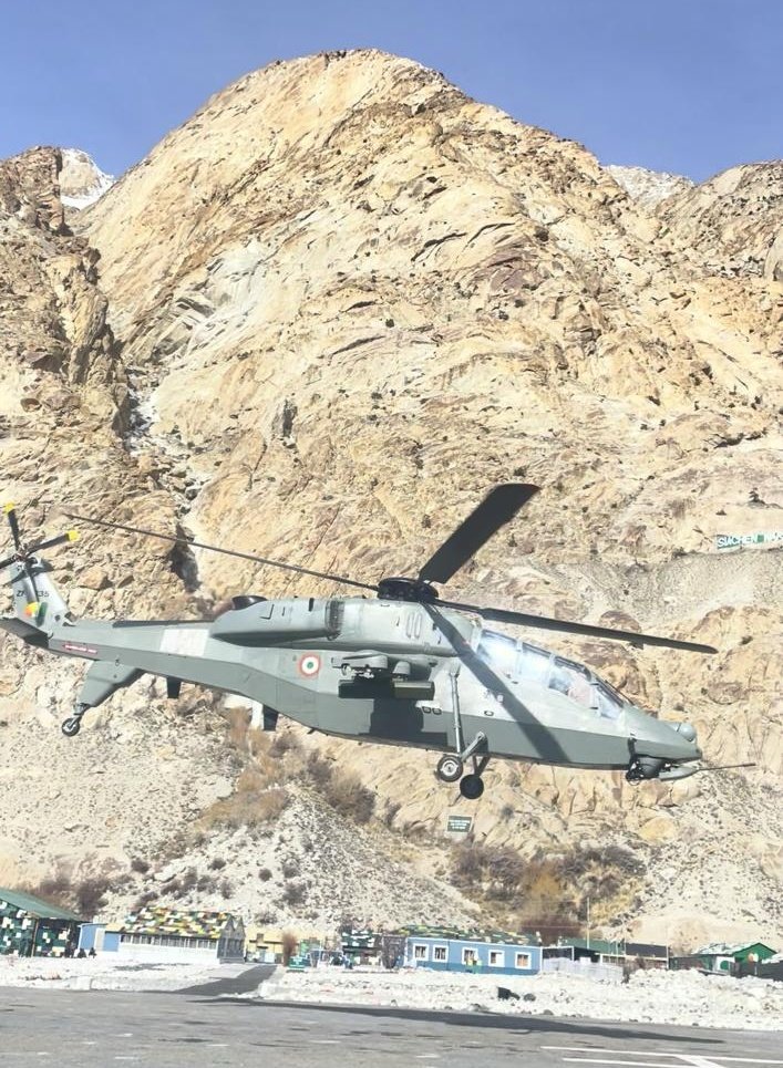 40 years of 'Operation Meghdoot'