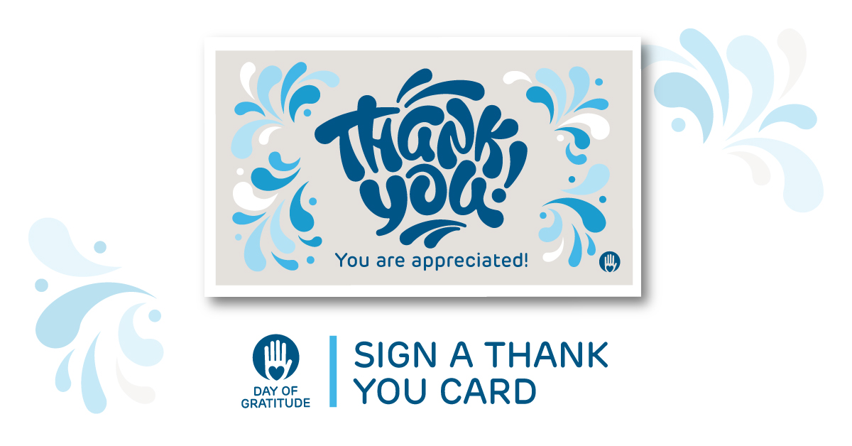 On 4/24 we’re celebrating #CHOPDayOfGratitude - a day dedicated to showing appreciation for everyone in the CHOP community. Join us by signing a card by 4/15 & it will be shared with staff to brighten their day, thanking them for providing amazing care: ms.spr.ly/6016c4WbK.