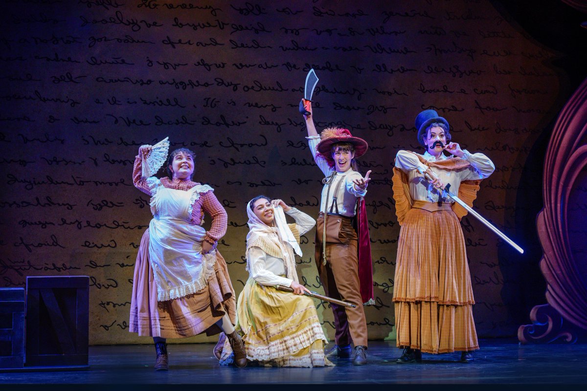 Experience the timeless tale of sisterhood and self-discovery as Little Women takes center stage at Capital One Hall to wrap up Season 3 of Broadway in Tysons! 📖 Join us for one of their five performances between Friday, May 17 and Sunday, May 19 🎟️: spr.ly/6013wUbCL.