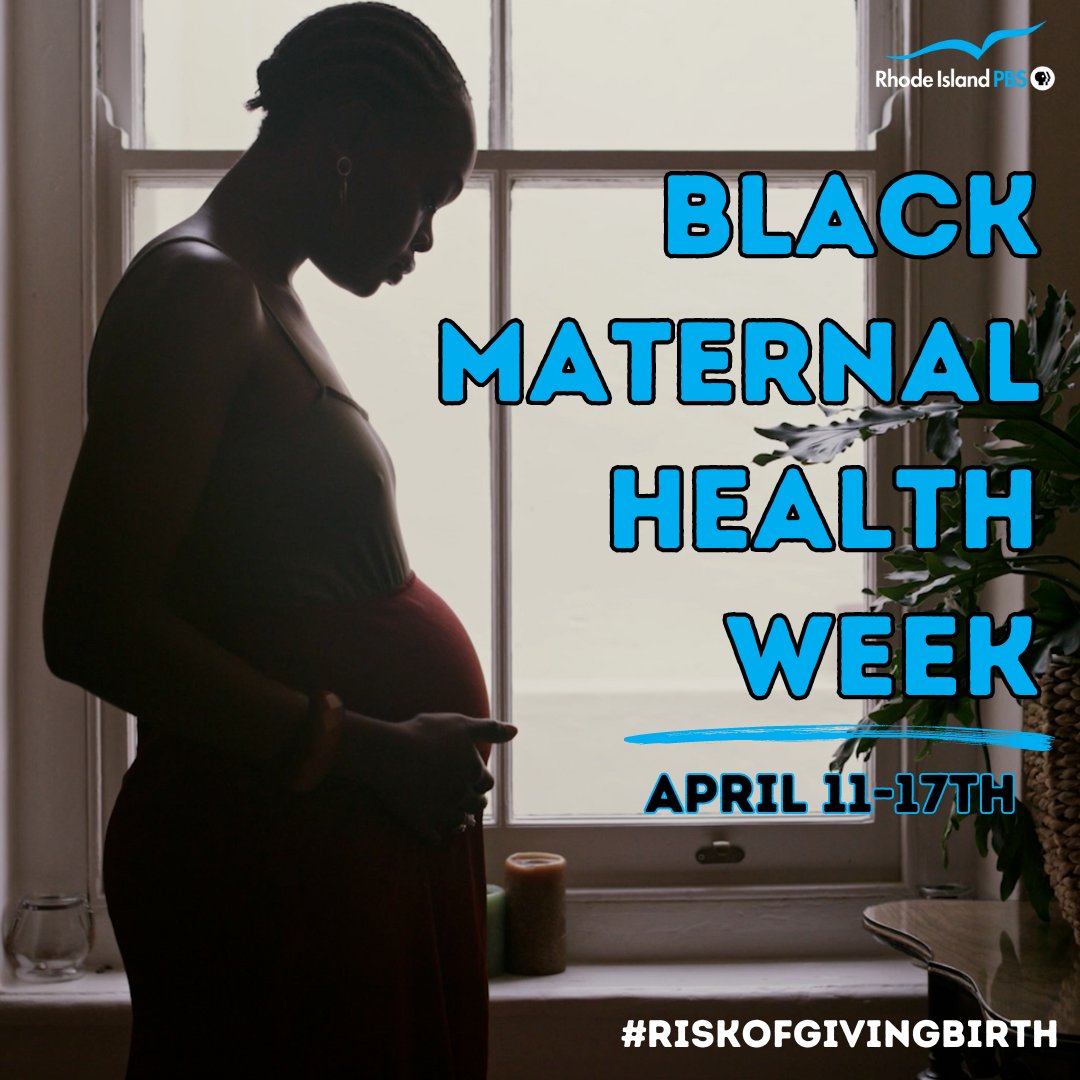 We take this time to bring awareness to the health crisis that affects pregnant black women every day. For more information on black maternal health, watch our documentary, The Risk of Giving Birth, now: youtu.be/Mpw6BZ2QWng?si…