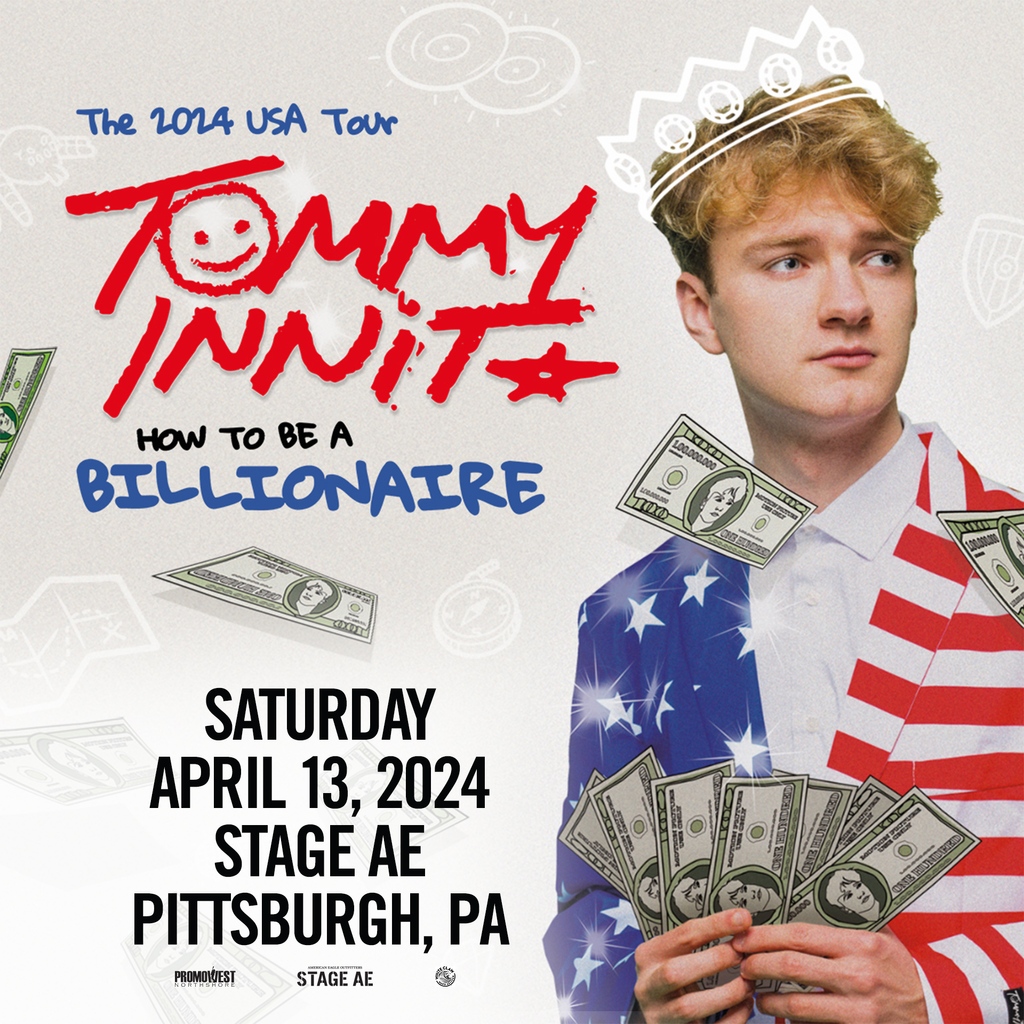 💰 TONIGHT 💰 🎶 @tommyinnit: how To Be A Billionaire ⏰ Doors open at 7 🎫 axs.com/events/520565/… 📱 Please download your tickets to your phone using the AXS mobile app 👜 Bag Policy & FAQ at stageae.com