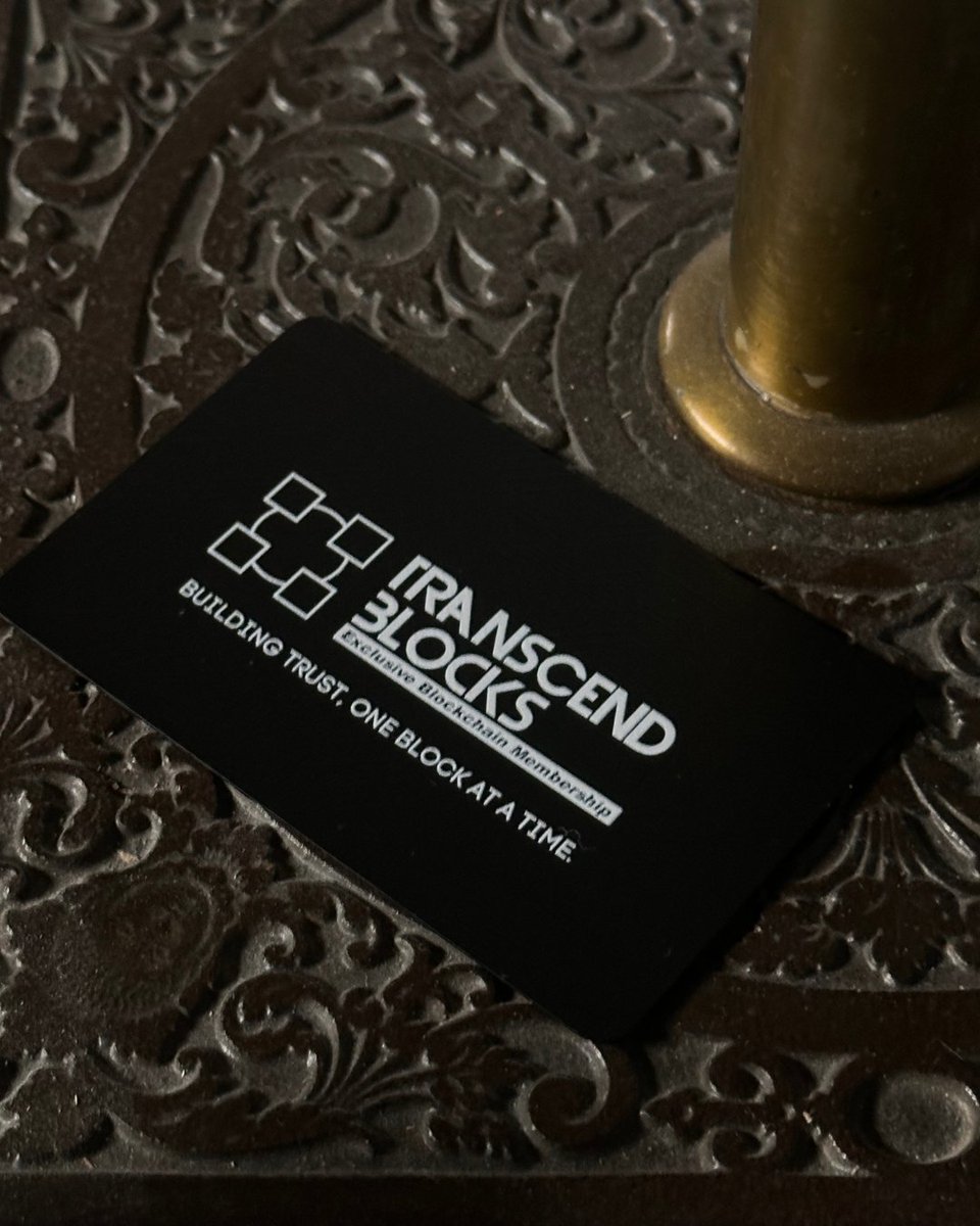 AU1BC's tweet image. Our TranscendBlocks Membership is your key to unlocking and understanding the potential of Blockchain and Ai technology. With access to over 150 projects, our insights guide your path. Become a member today and start navigating the future with ease.
#TranscendBlocks #Membership