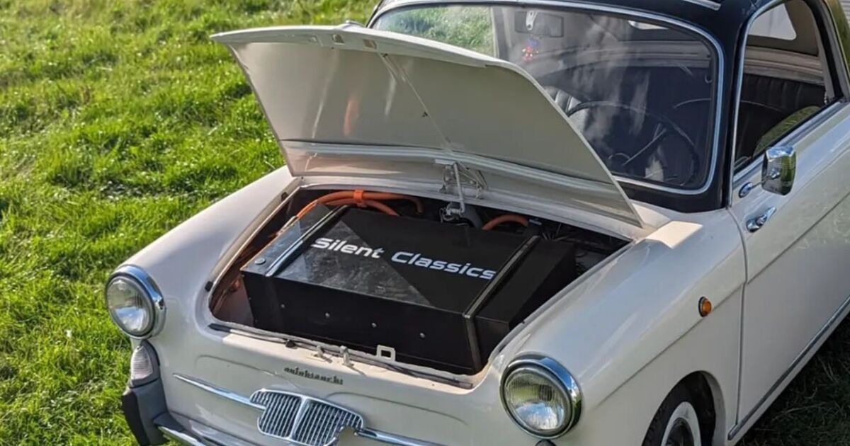 #Classiccar owners could get ‘best of both worlds’ with new #EV #conversion kits  buff.ly/43WUELu