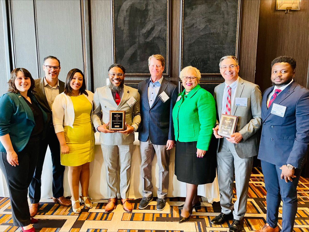 WSFS's tweet photo. #WSFS was honored to be recognized for our partnership with @AcademiesInc as part of the @PHLBizJournal’s Partners in Philanthropy Awards! https://t.co/f3HetCx3Es https://t.co/GUiZdaA9XG