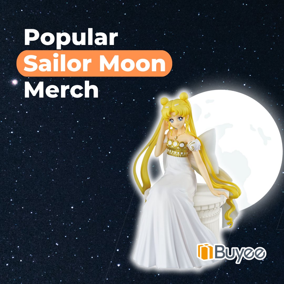 Blog Update: Check out our blog on popular Sailor Moon merch. Read here: bit.ly/3TYpnDg #buyee #sailormoon #japan #shopping #blog #tips