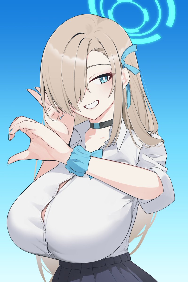 🫶
#ブルアカ #ブルーアーカイブ 