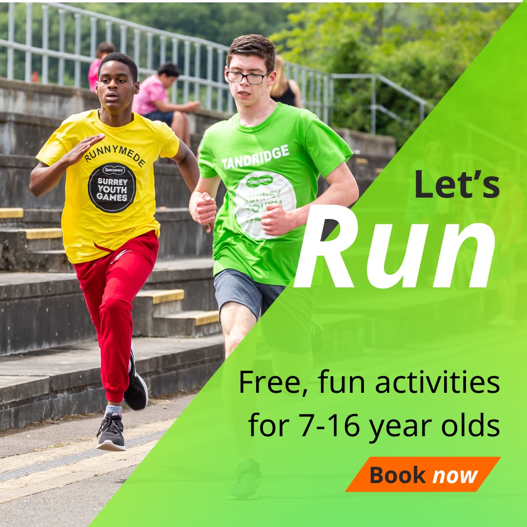 Why are the fun activities for kids and teenagers in the Specsavers Surrey Youth Games such an incredible FREE offer? Local to you in Surrey An amazing selection of activities for 7-16 year olds FREE with equipment included! LEARN MORE NOW! More: orlo.uk/icNcc