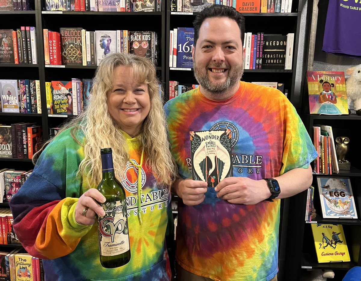 Head on over to our Facebook page for the latest episode of Poetry & Pours! 

#bookstoresofinstagram #eatplayshopnoto #indiebookstore #explorenoto #roundtablenoto #bookstagram #shoplocal #bookstore #poetrycommunity #poetry