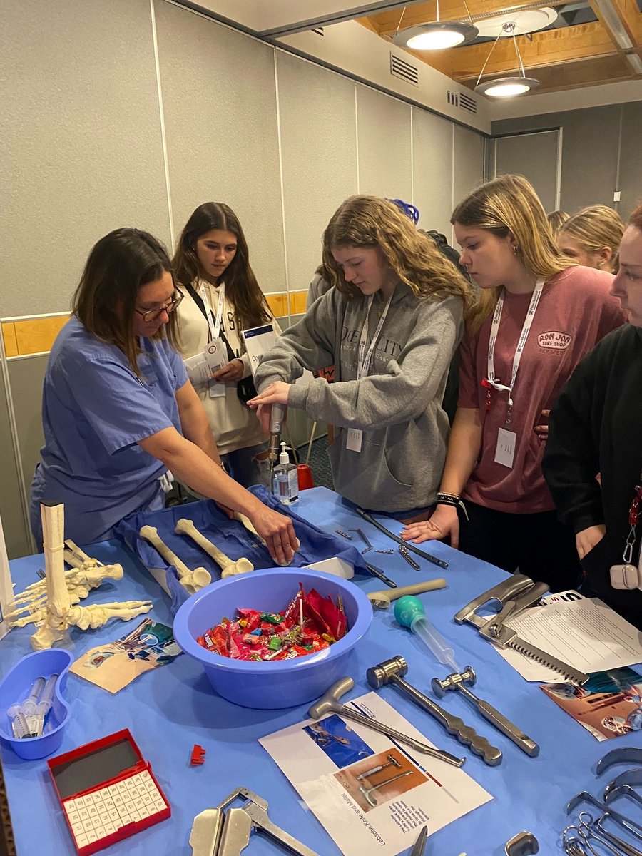 We had so much fun giving Lancaster County high school students a glimpse of the health-care field during our hands-on career exploration program, 'A Day in the Life.' Grateful for the opportunity to share our passion as students consider their future plans.