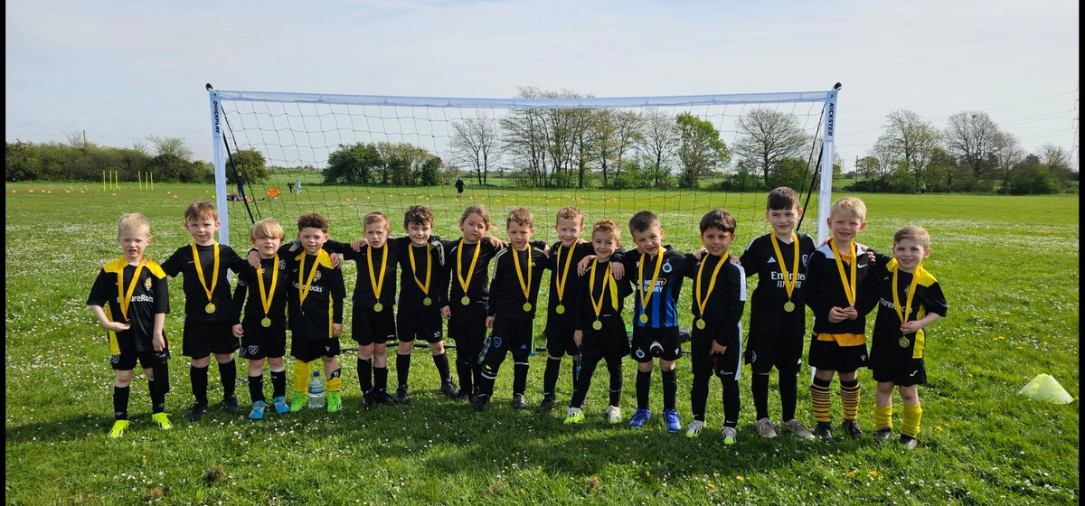 Year 1 played some friendly games v elite Colts and had lots of fun
