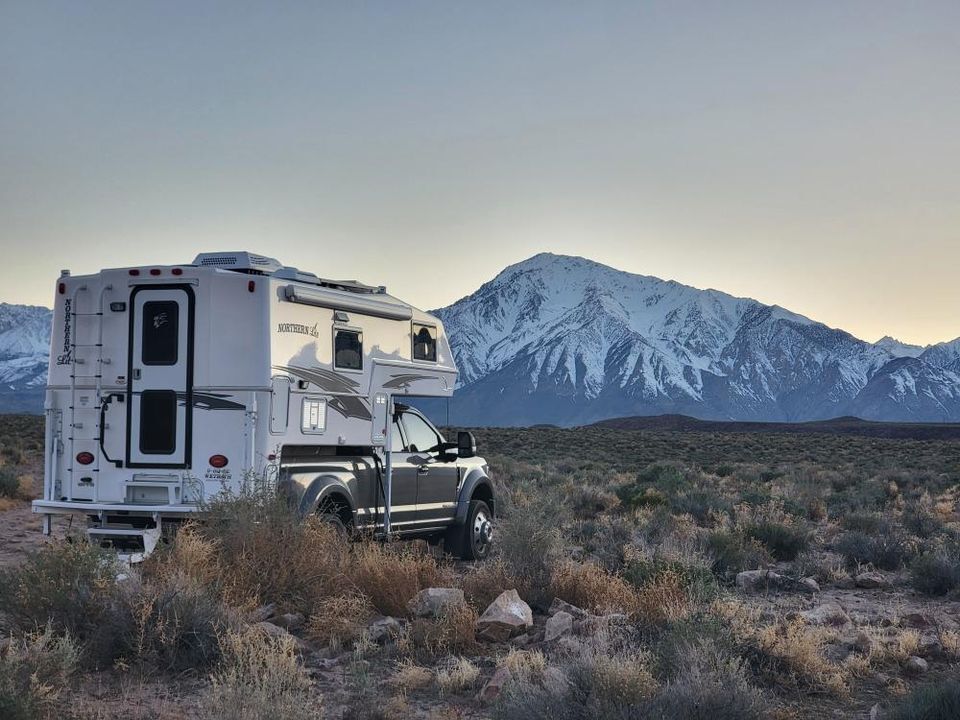 Thank you to John Childs for sending in this stunning photo of his Northern Lite on a recent boondocking adventure!

#truckcamper #rv #gorving #boondocking