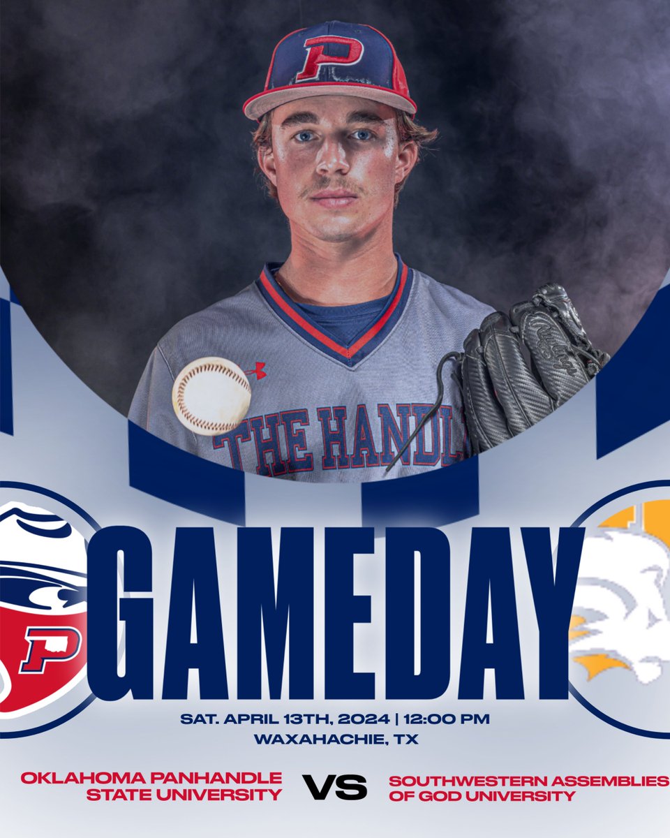 ⚾️GAMEDAY⚾️ 🆚 Southwestern Assemblies of God University (Texas) ⏰: 12:00 PM 📍: Waxahachie, TX 🎥: bitly.ws/3dNdp 💻: bitly.ws/3hRP3