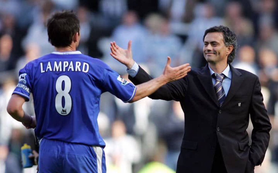FrankKhalidUK's tweet photo. “I have to adapt to what young players are now. Frank Lampard at 23 was a man. Players now at 23 aren’t men, they’re brats.” :- Jose Mourinho https://t.co/T4HFPtfWF0