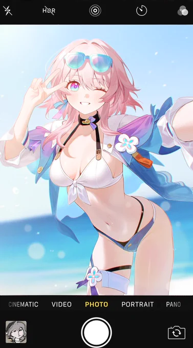 ピース ;)#崩壊スターレイル#HonkaiStarRail 