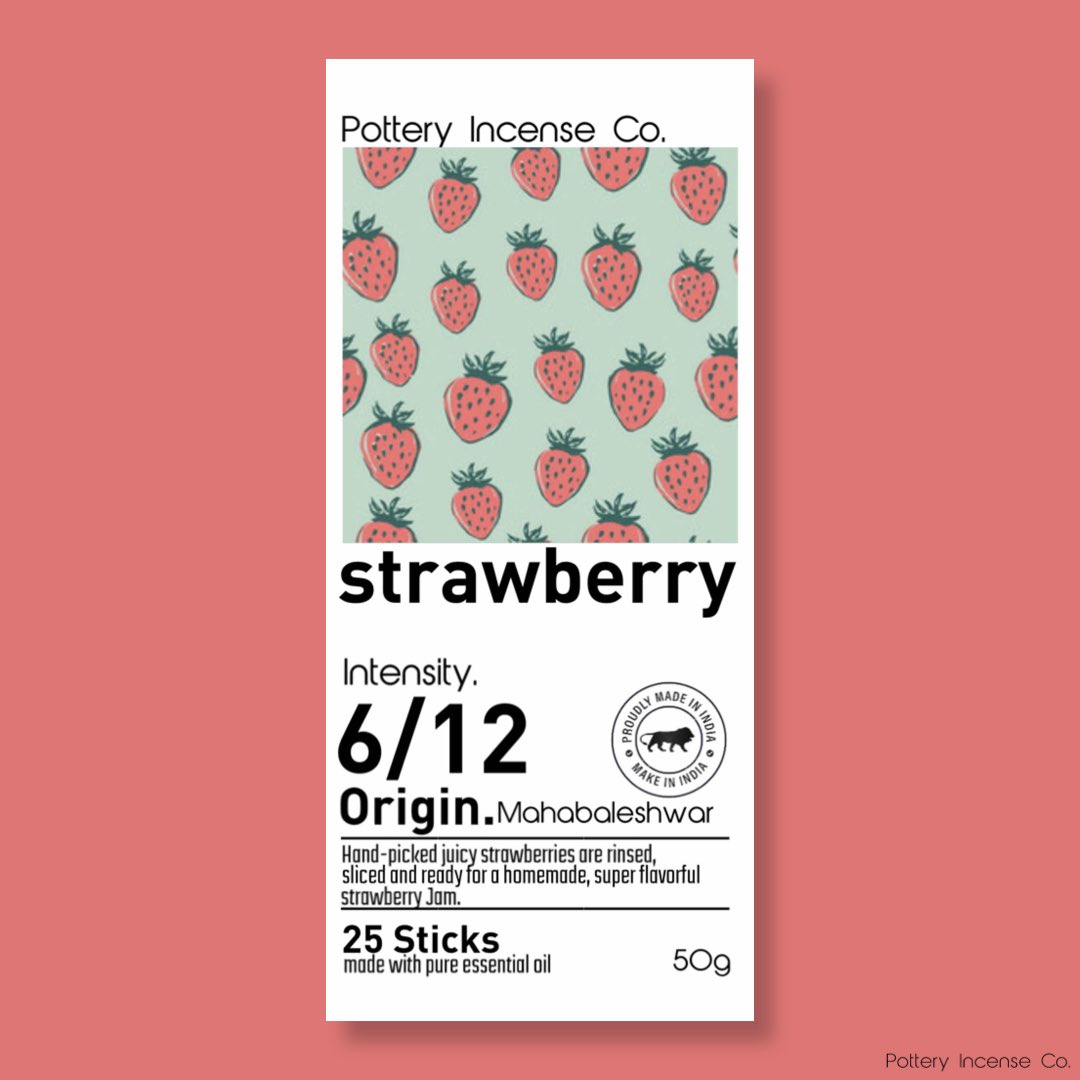 PotteryIncense's tweet photo. A soft garden rain falls from the sky. Sun-kissed strawberries begin to glisten. 🍓🍓

#agarbatti #strawberry #incense #photography https://t.co/J0NCaHnlyb