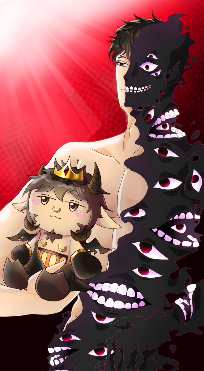 HensonJaha's tweet photo. Let's be friend!
#SCP #SCPFoundation
#scp089 #Moloch #Jeser https://t.co/JezFZZ84aP