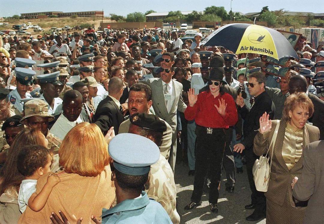 A powerful Michael Jackson once came to Namibia. Instead of telling him that we still don’t have land and ask for his help through music and funding, we told him we need cars. He gave us 100 Chevrolets and left. Today those cars are all parked, broken.